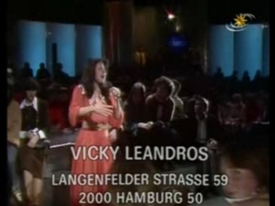 Vicky Leandros 1978 - Bye, Bye, My Love
