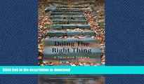 Audiobook Doing the Right Thing: A Teacher Speaks On Book