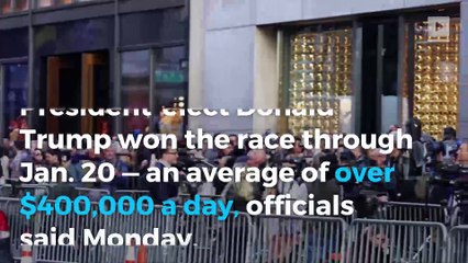 Mayor de Blasio billing White House $35M to cover cost of securing Trump Tower