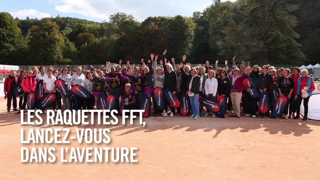 Les Raquettes FFT, lancez-vous dans l'aventure !