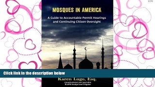 FAVORIT BOOK Mosques in America: A Guide to Accountable Permit Hearings and Continuing Citizen