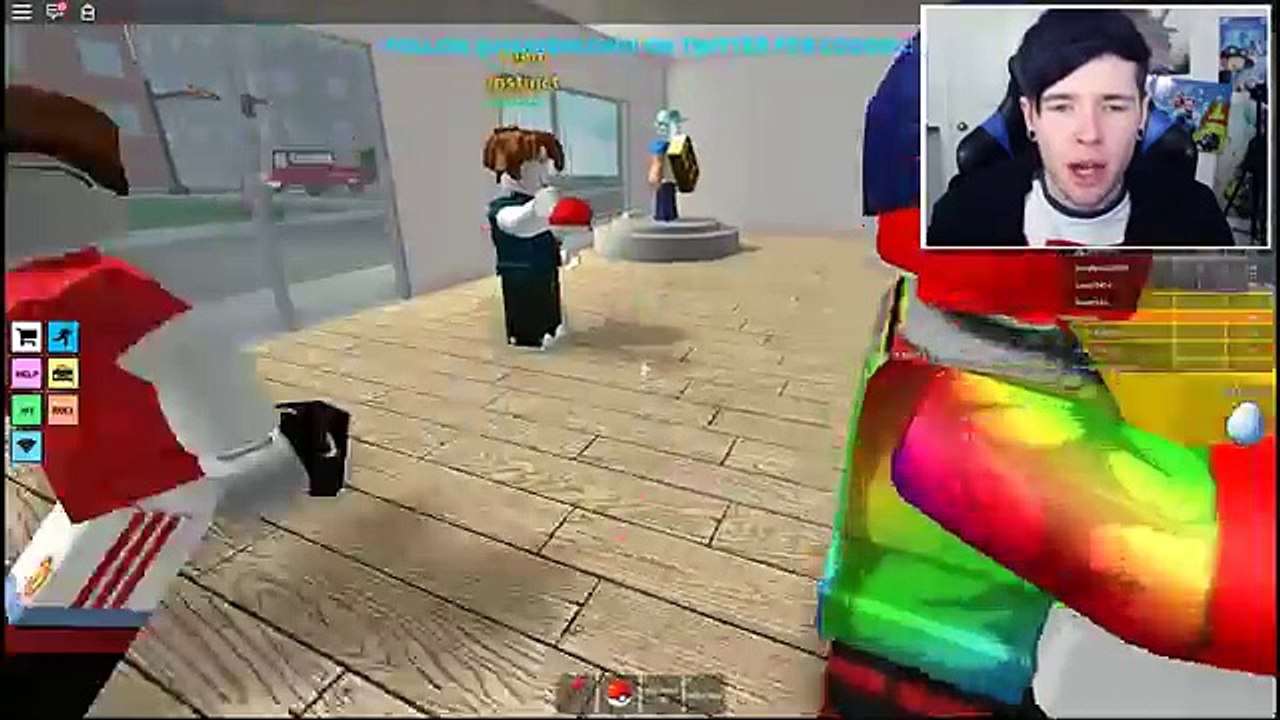 CATCHING DITTO IN ROBLOX POKEMON GO!!