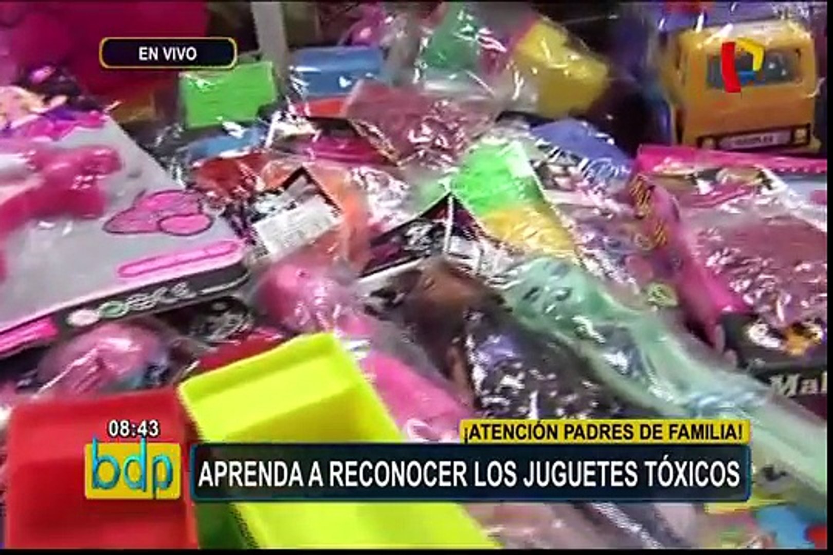 juguetes con andré nuevos videos