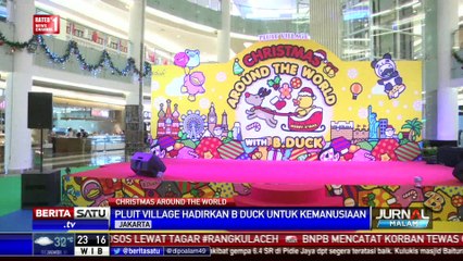 B Duck Hadir di Pluit Village