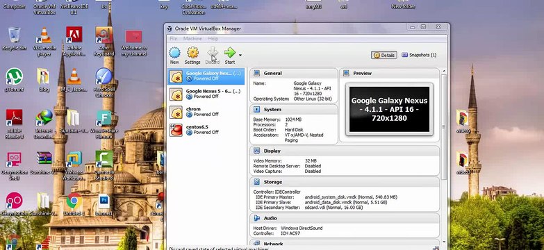 how to create virtualbox disk image install ubuntu virtualbox windows 7 64 bit - YouTube