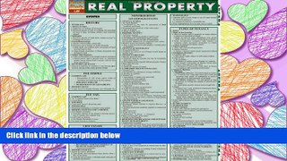 READ book Real Property (Quickstudy: Law) READ ONLINE