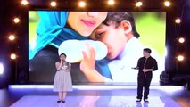 أمي - هبة بلمقادم و خالد حازم - الحلقة المباشرة الثالثة - برنامج النجم الصغير