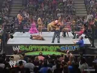 SummerSlam 07 - Divas Battle Royal