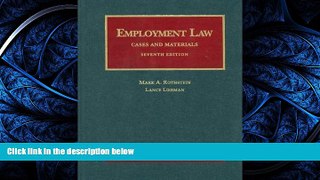 READ book Employment Law Cases and Materials (University Casebook Series) BOOOK ONLINE