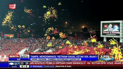 Indonesia Melaju ke Final AFF 2016