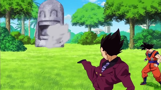 ベジータV.S Arale ドラゴンボールスーパーep 69