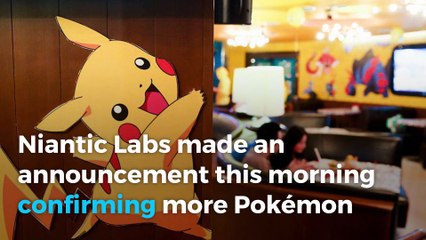 More Pokémon are coming to Pokémon Go next week