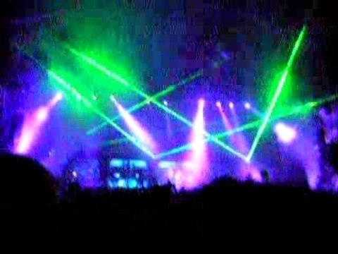 Tool vicarious rock en Seine 2007