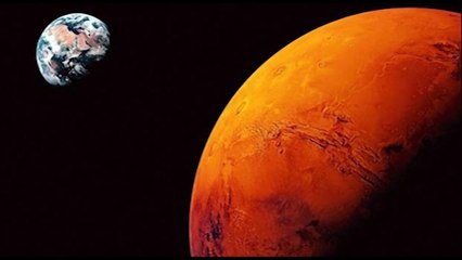 TOWERS OF MARS Three mile-high buildings found in a row on the Red Planet!