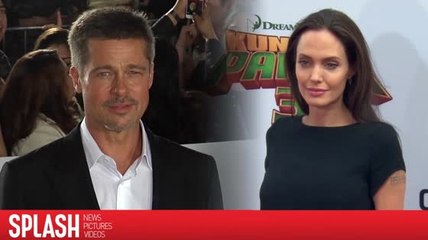 Angelina Jolie quiere la custodia completa de sus hijos para poderse mudar a Londres