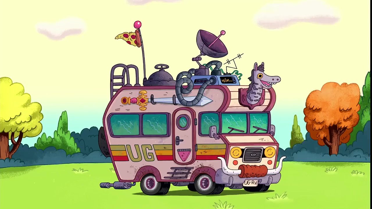 Uncle Grandpa | The Soul Vacuum | Cartoon Network