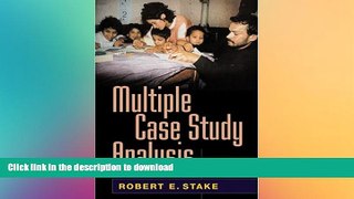 Pre Order Multiple Case Study Analysis Full Book