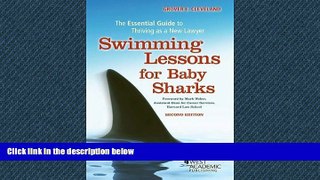 READ book Swimming Lessons for Baby Sharks (Career Guides) [DOWNLOAD] ONLINE