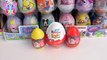 Huevos kinder sorpresa en español, kinder joy y sorpresas de la pelicula de los angry birds 2016