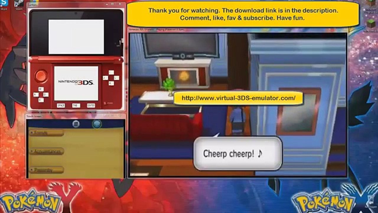 Nintendo 3DS Emulator for PC incl. Pokemon X and Pokemon Y 3DS Roms I Windows, Mac & Ubuntu
