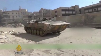 Syria’s war: Government forces push into Aleppo's old city