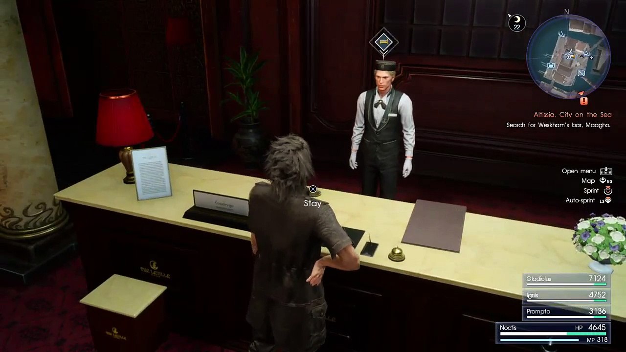 Final Fantasy XV Pt. 12  Launch Stream (27)
