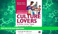 Pre Order Careers for Culture Lovers   Other Artsy Types, 3rd ed. (McGraw-Hill Careers for You