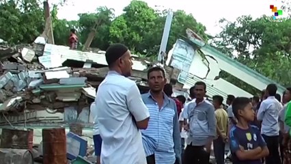 Indonesian 6.5 Earthquake Kills Dozens
