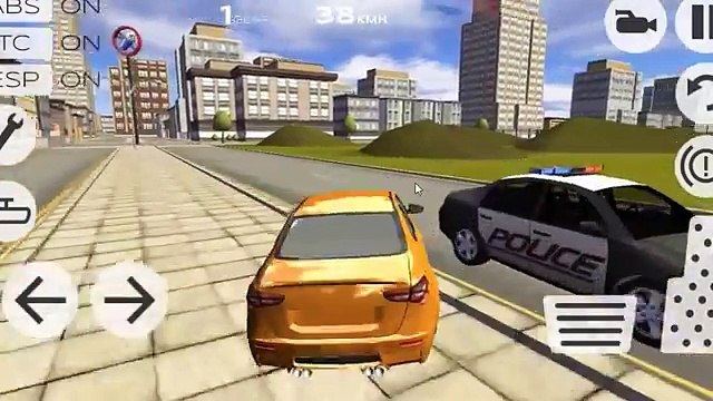 juego de carros policia para niños, jugando a los mejores juegos para niños de 3 a 6 años