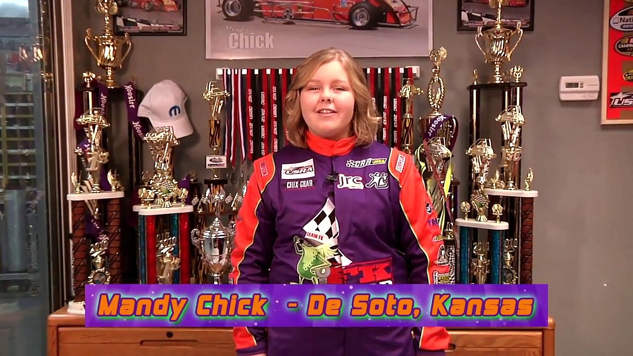 Mandy "The Cool" Chick Introduction Video