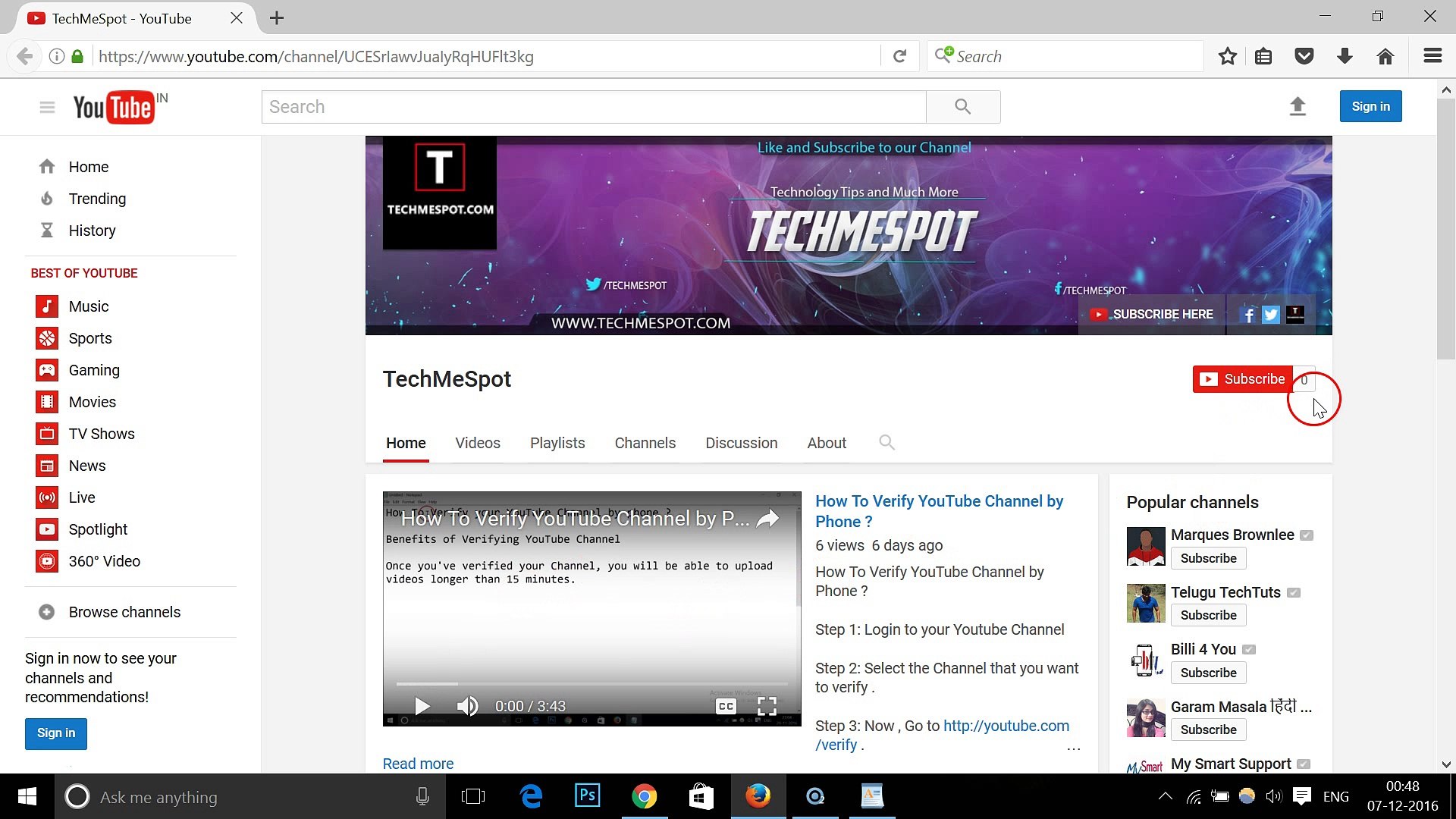 ⁣How To Hide Your Subscriber Count On YouTube Channel ?