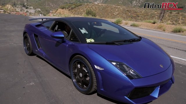 R/C Car vs 550hp Lamborghini Gallardo LP 550-2