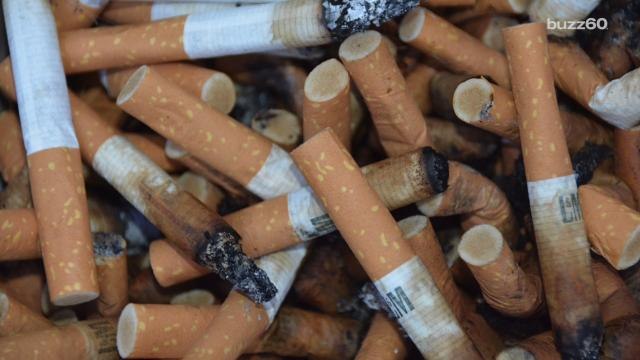 Number of Smokers Hits New Low in U.S.