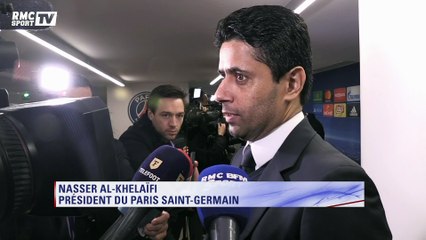 Ligue des Champions - Al-KhelaÏfi : "On a fait deux erreurs, on a pris deux buts"