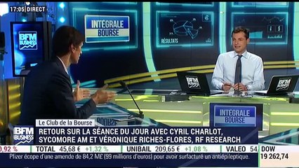 Le Club de la Bourse: Cyril Charlot, Véronique Riches-Flores et Dorian Abadie - 07/12