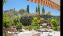 Vente appartement 5 pièces rez de jardin Grasse sud exclusivité WB Immobilier