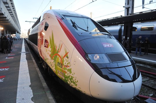 La vidéo de la semaine : découvrez les nouvelles rames du TGV Paris-Toulouse