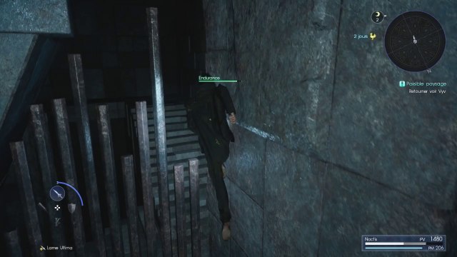 Final Fantasy 15 - Soluce Ruines de Pitioss partie 4 Retour après une chute
