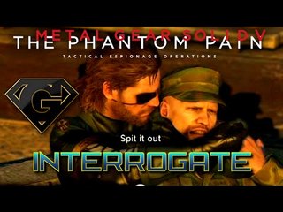 MGSV: The Phantom Pain - Interrogation Tips