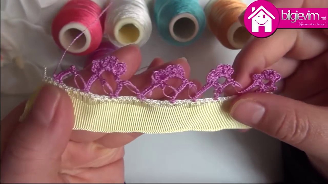 Tığ İşi Tek Renk Oyası Yapılışı Videolu Anlatım