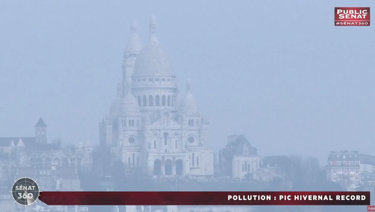 Sénat 360 - Le délit d'entrave à l'IVG examiné au Sénat / V. Peillon candidat à la primaire de la Gauche ? / Pollution : pic hivernal record (07/12/2016)
