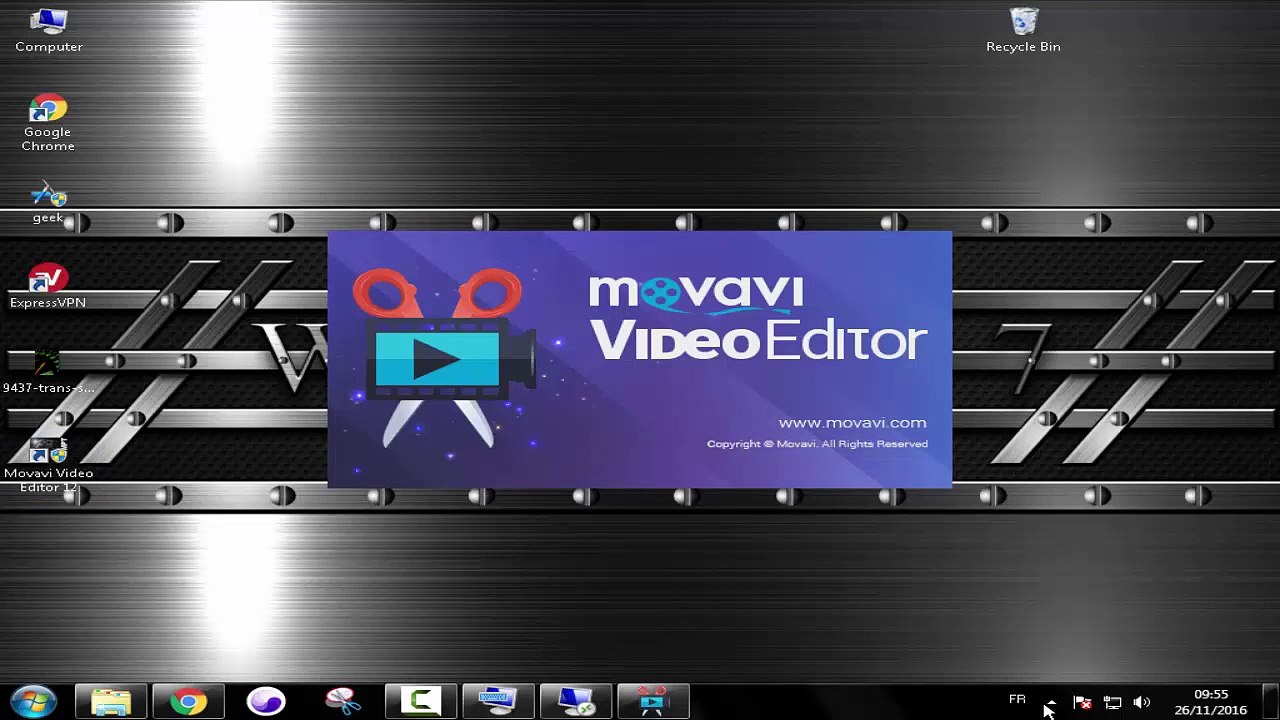 Movavi Video Editor 12.1.0 License Key video Dailymotion