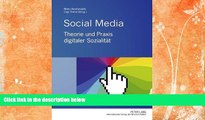 Buy NOW  Social Media: Theorie und Praxis digitaler SozialitÃ¤t (Bonner BeitrÃ¤ge zur