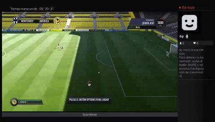 Cap 1 modo carrera FIFA com el América (3)