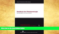 Buy  Handbuch der Filmdramaturgie (Babelsberger Schriften zu Mediendramaturgie und -Ã„sthetik)