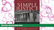 FAVORIT BOOK Simple Justice: The History of Brown v. Board of Education and Black America s