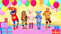 КУКУТИКИ - День Рождения - Весёлая праздничная песенка мультик для детей малышей