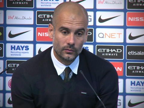 Pep Guardiola's frustration: the best bits