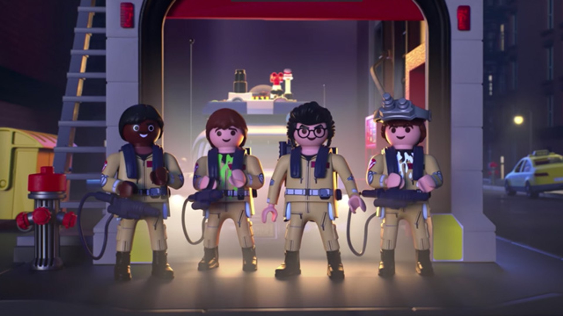 Cazafantasmas cheap de playmobil