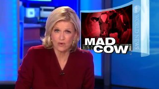 Mad Cow Disease Found in California